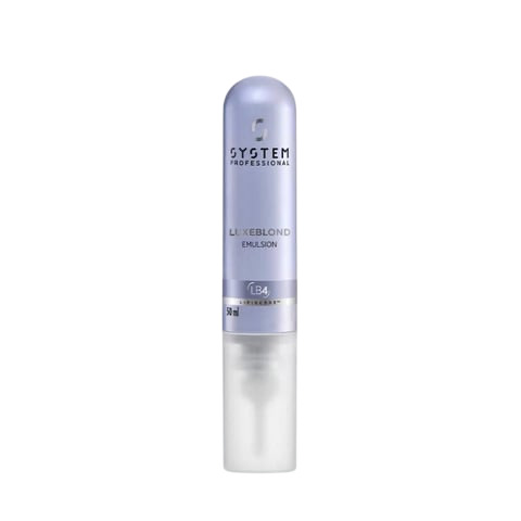 System Professıonal LuxeBlond Emulsion 50ml Çizgi Shop'da.