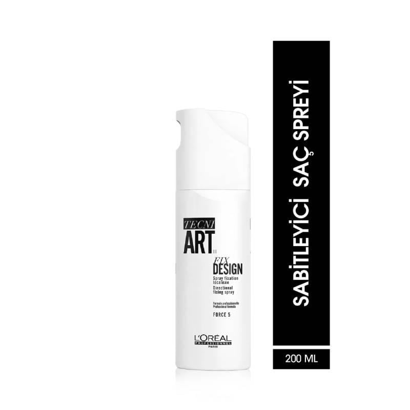 Techni Art Fix Design Sabitleyici Saç Spreyi 200 ml Çizgi Shop'da.