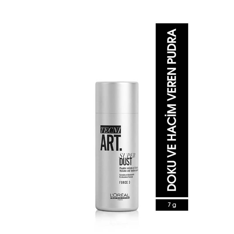Techni Art Super Dust Doku ve Hacim Veren Pudra 7g Çizgi Shop'da.