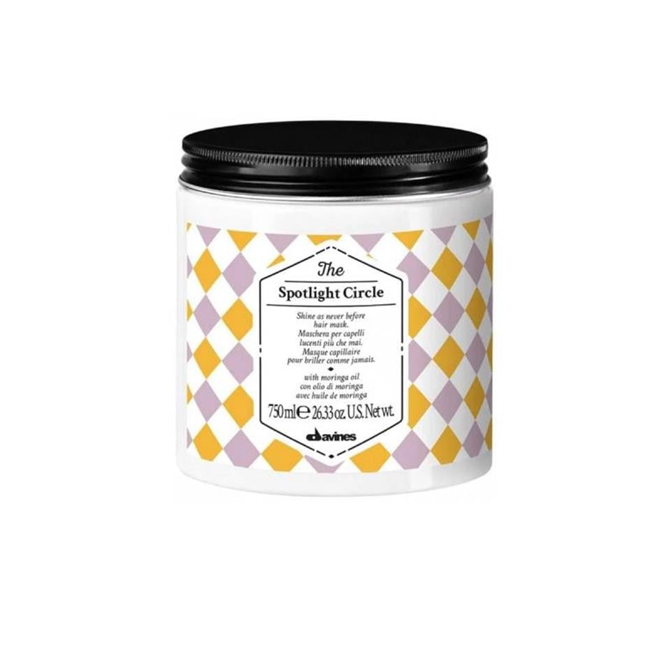 The Spotlight Circle Mat Saçlar için Parlaklık Kazandıran Bakım Maskesi 750 ml 8004608258162 Çizgi Shop'da.
