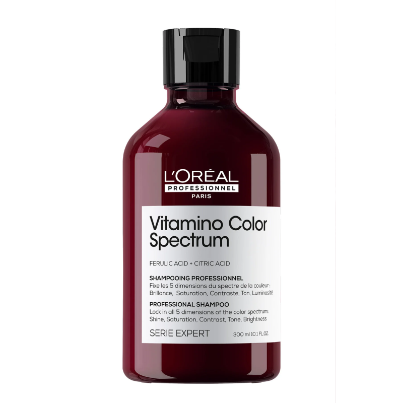 Vitamino Color Spectrum Boyalı Saçlar İçin Solma Karşıtı Şampuan 300 ml Çizgi Shop'da.