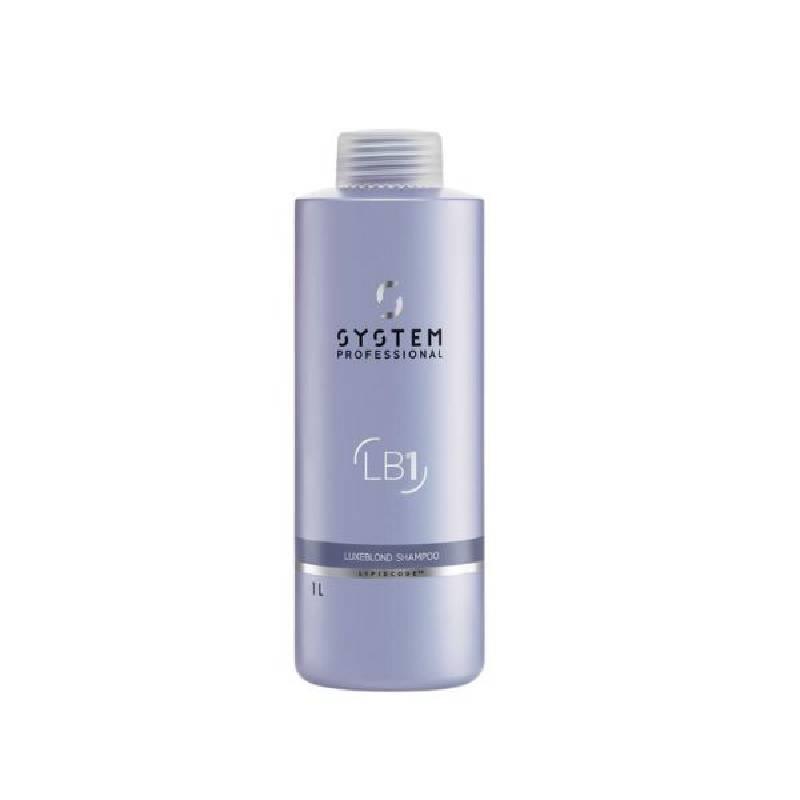Wella-System Professional LUXEBLOND Şampuan1L Çizgi Shop'da.