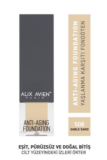 Yaşlanma Karşıtı Fondöten 508 Sable Sand Spf 15 Anti Aging Foundation - 35 ml Çizgi Shop'da.