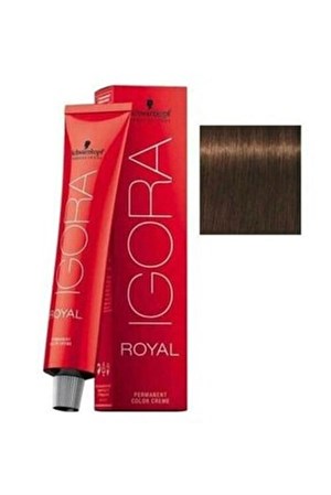 Royal Saç Boyası 5-57 Açık Kahverengi Altın Bakır 60 ml (MO/21 ÜRETİM TARİHİDİR) Çizgi Shop'da.