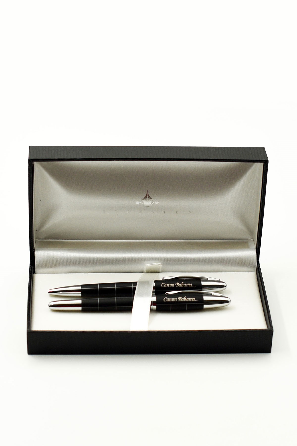 Canım Babama Yazılı 1713 Dolma + Tükenmez Kalem Seti 