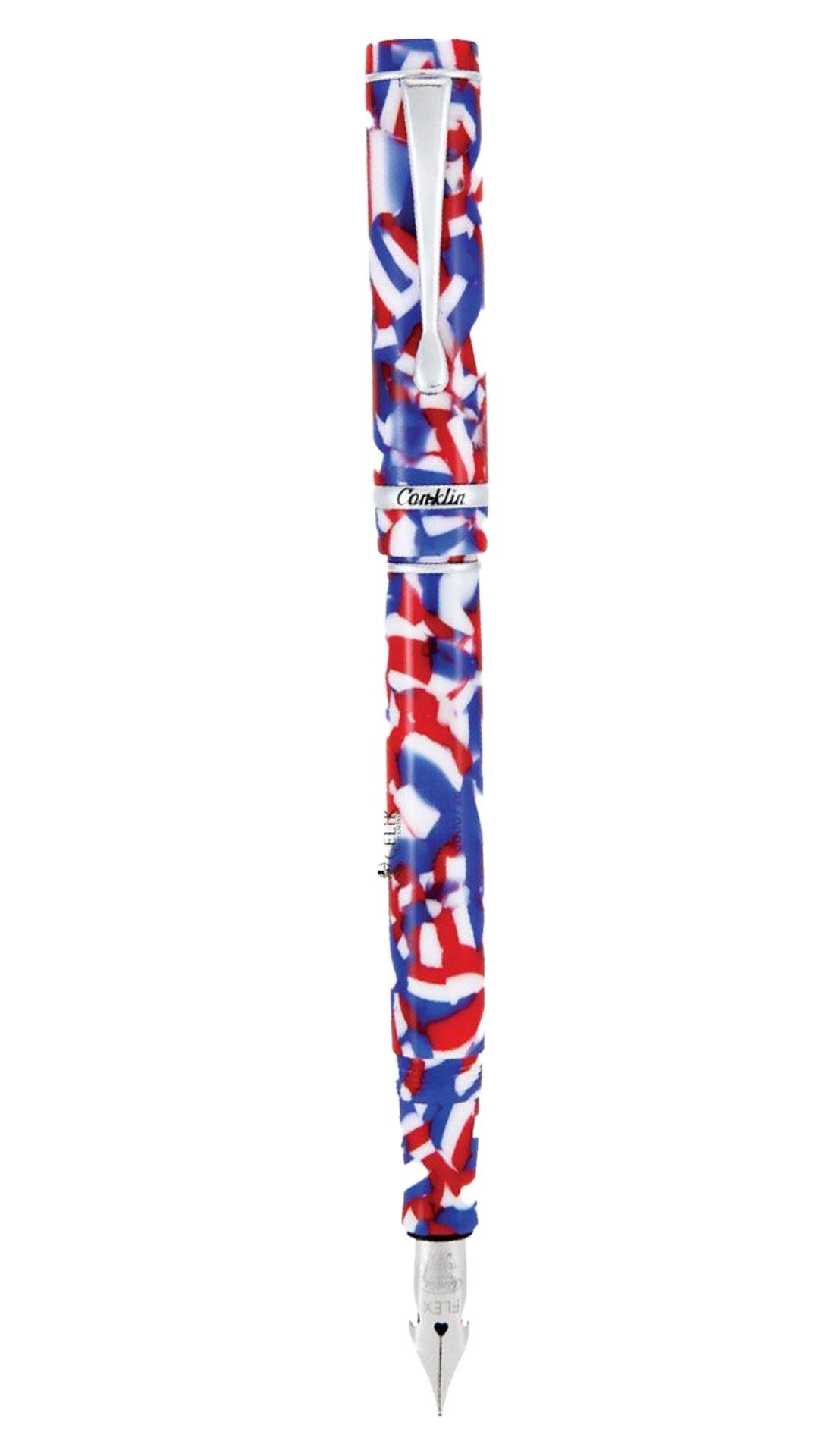 Conklin Duraflex Freedom Limited Edition Dolma Kalem Omniflex Uç