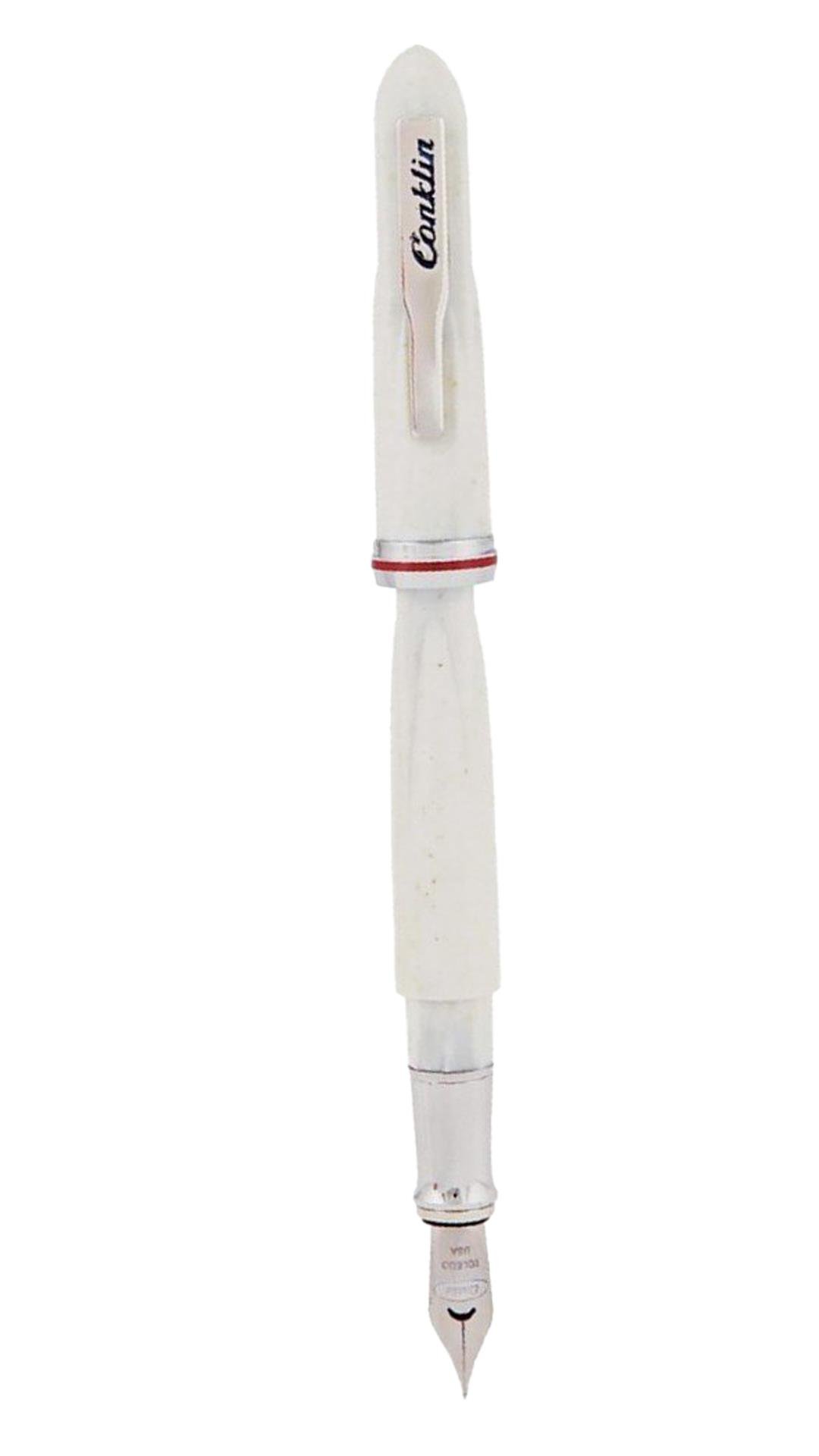 Conklin Empire Stardust White Dolma Kalem 