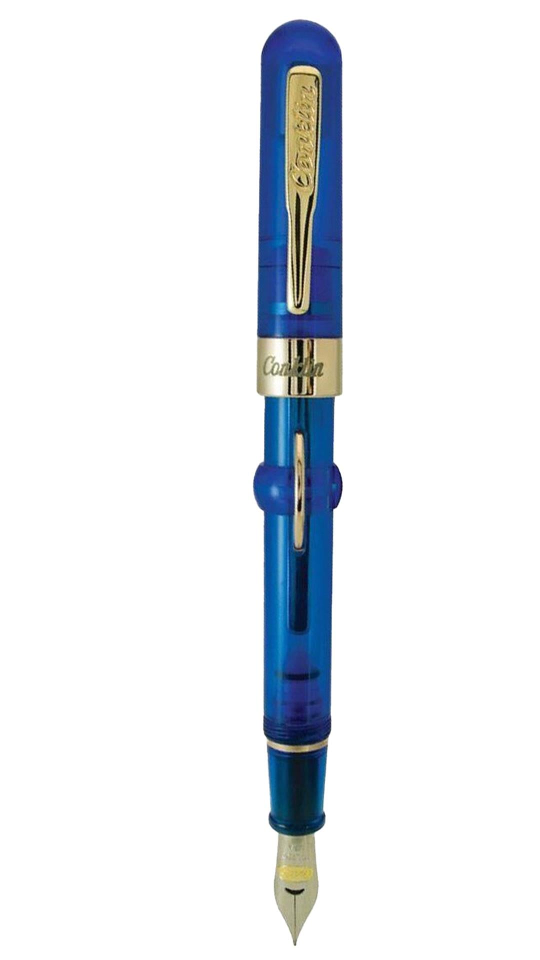 Conklin Mark Twain Blue Demo Crescent Dolma Kalem M Uç