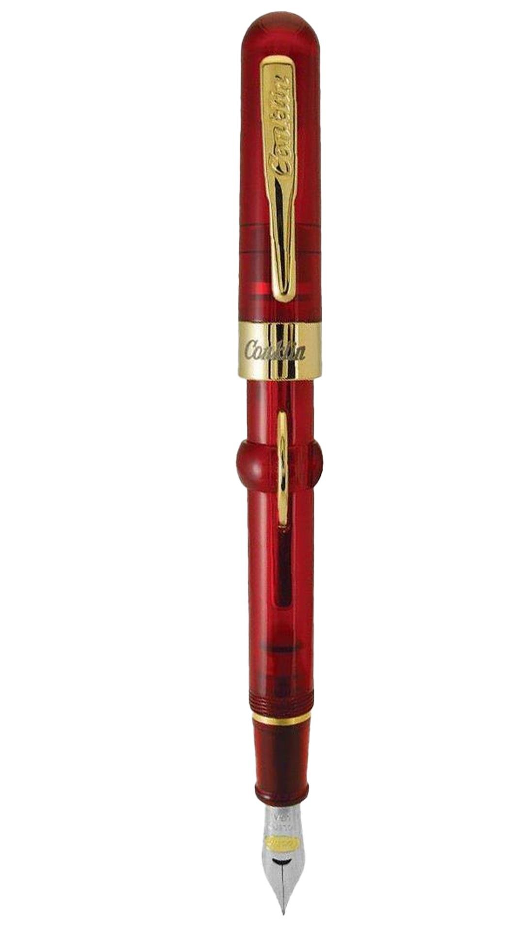 Conklin Mark Twain Red Demo Crescent Dolma Kalem M Uç