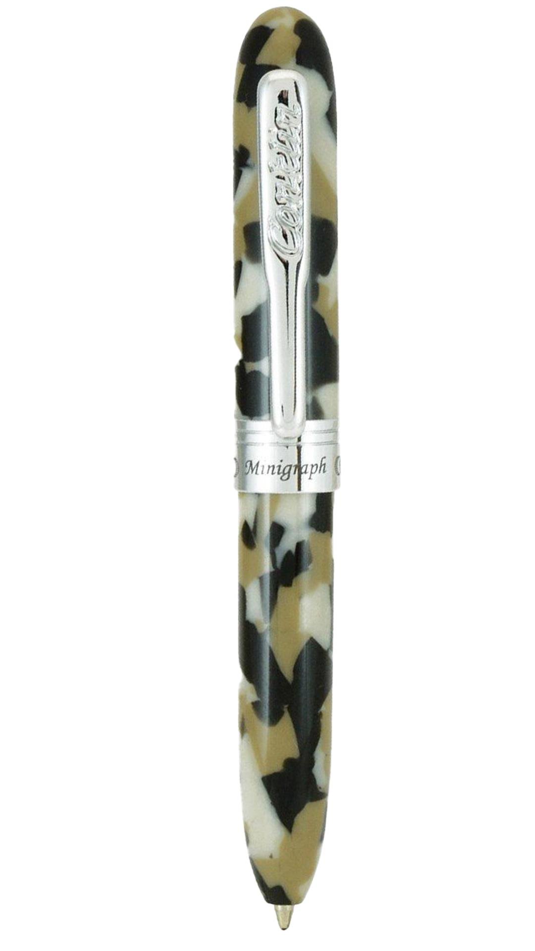 Conklin Minigraph White Satin Tükenmez Kalem