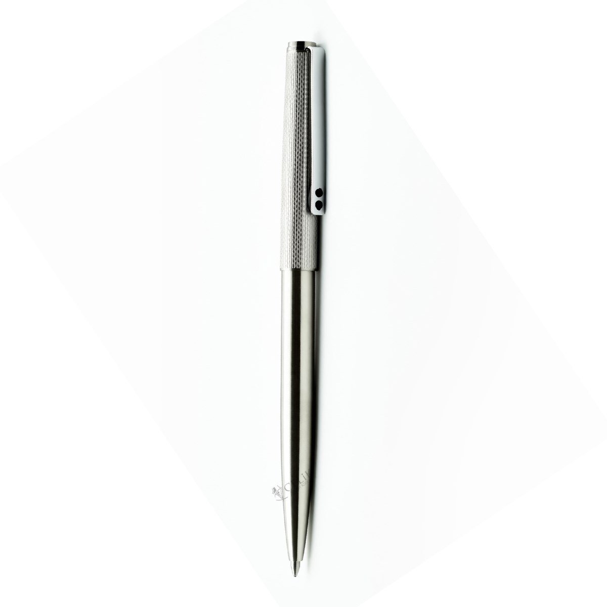 Inoxcrom 77 Serisi B-77 Guilloche Metal Bombon Tükenmez Kalem