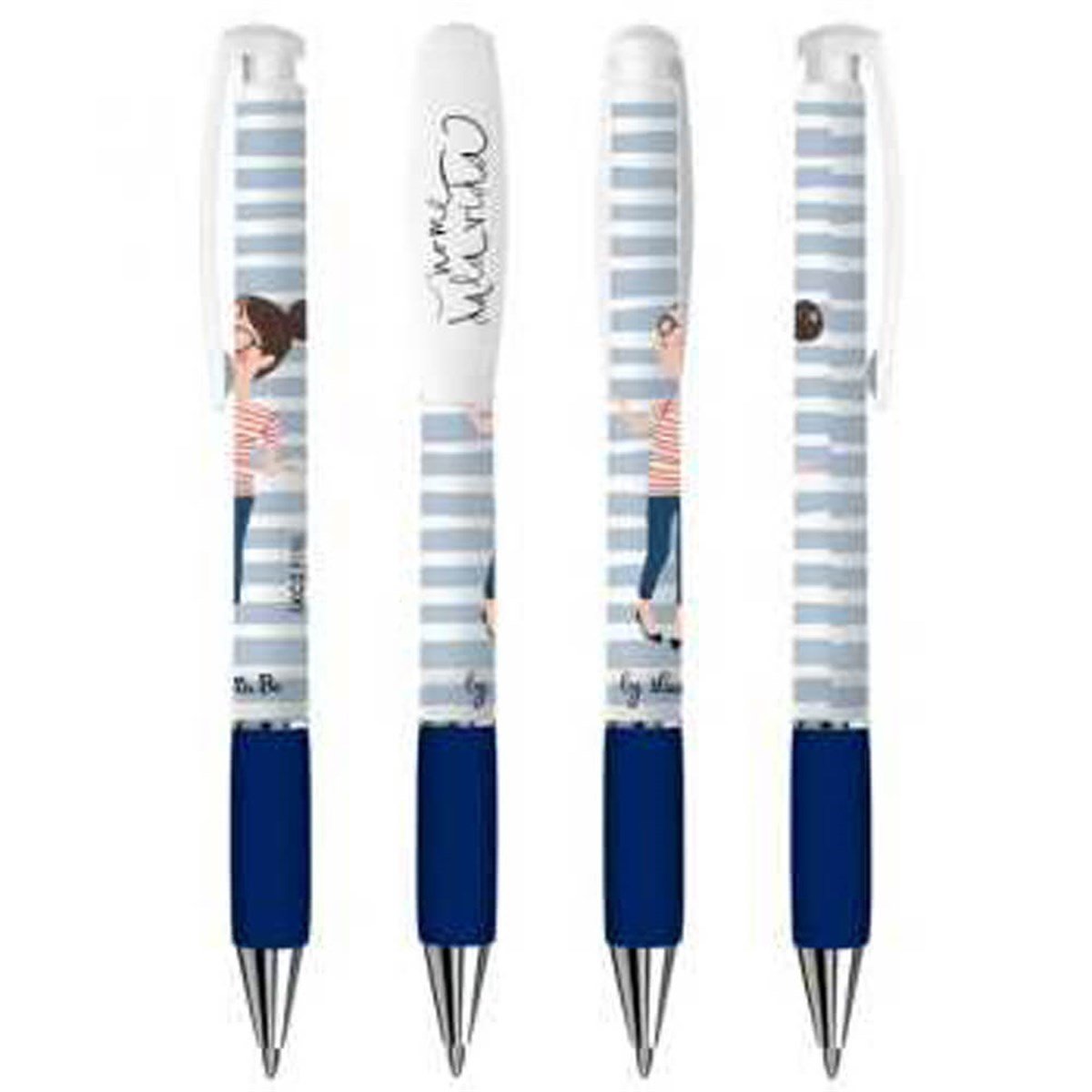 Inoxcrom Lucia Be Serisi Dance Me Tükenmez Kalem Blisterli