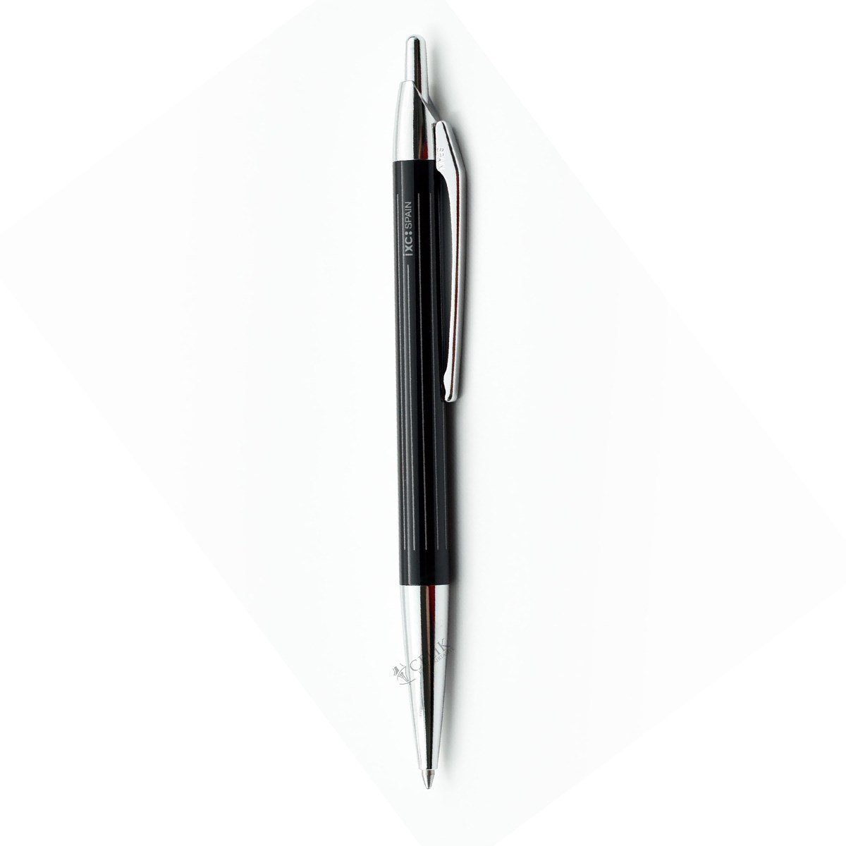 Inoxcrom Pure Serisi Diplomat Black Tükenmez Kalem