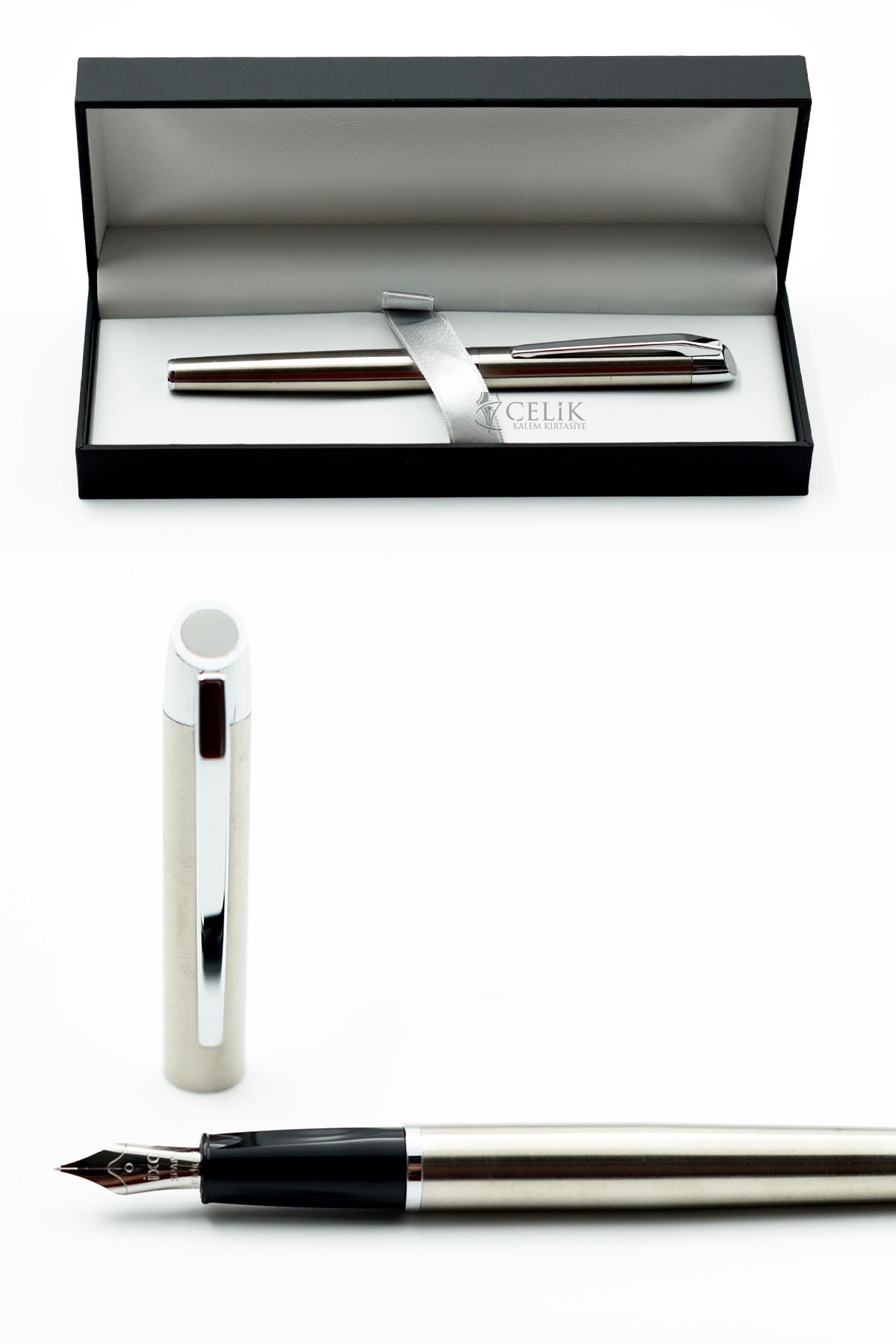 Inoxcrom Pure Serisi M Steel Dolma Kalem