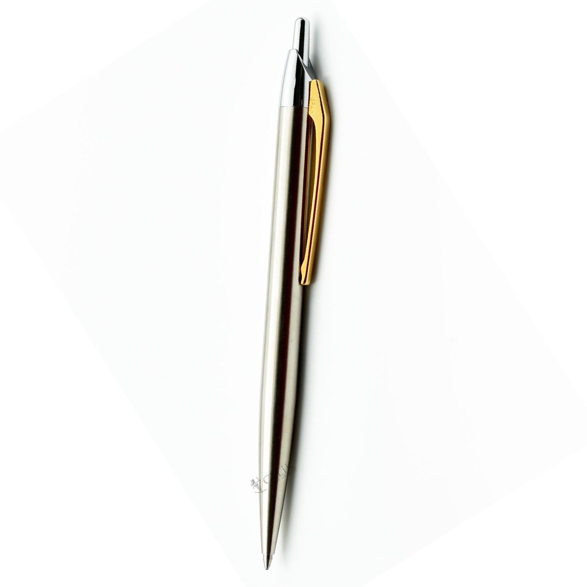 Inoxcrom Pure Serisi Mo Gold Clip Tükenmez Kalem