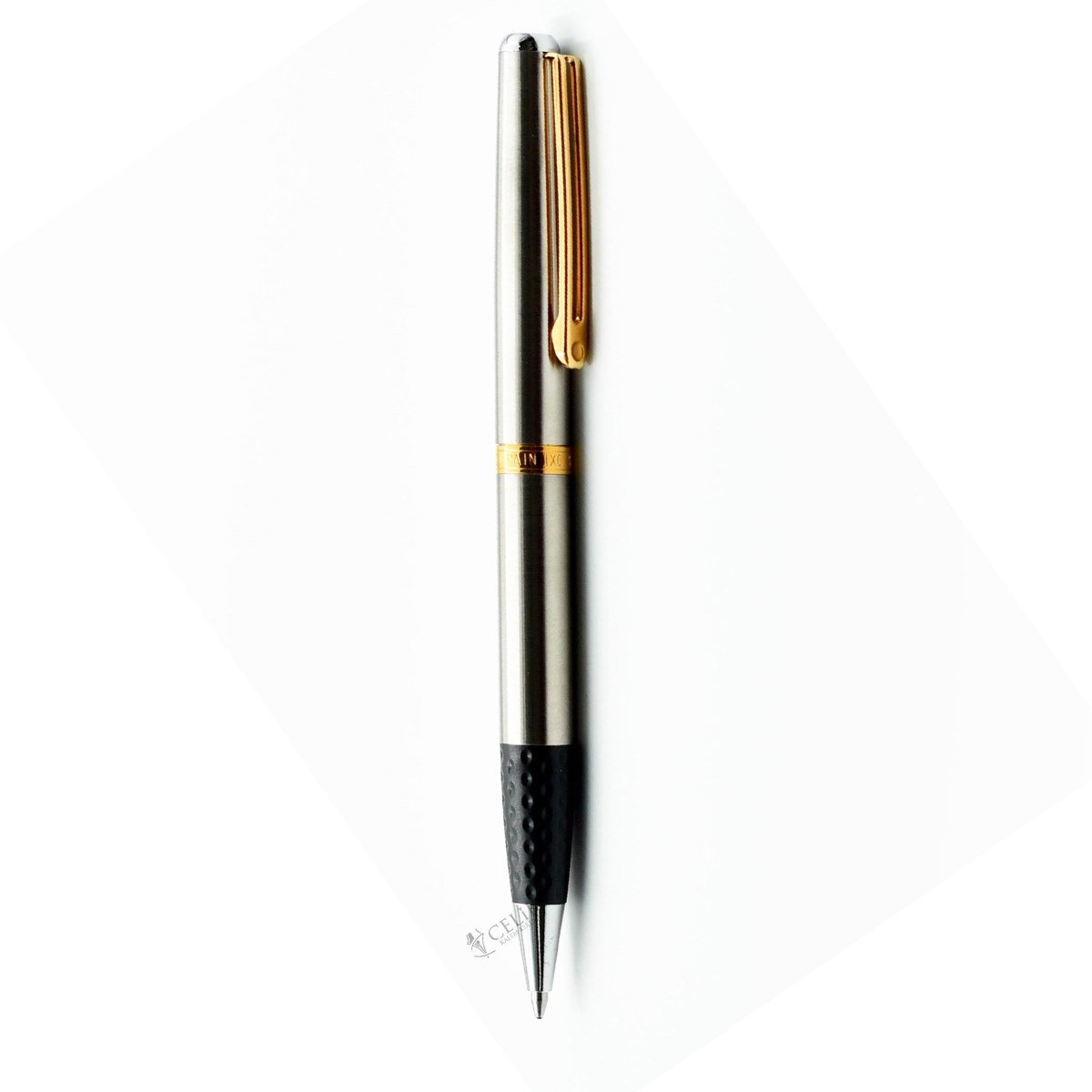 Inoxcrom Wall Street Serisi Elegance Steel Gold Tükenmez Kalem