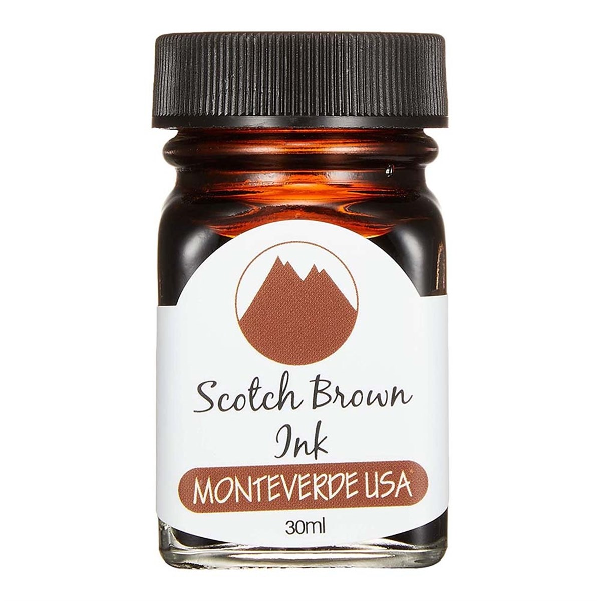 Monteverde Bottle Ink 30 ml Scotch Brown