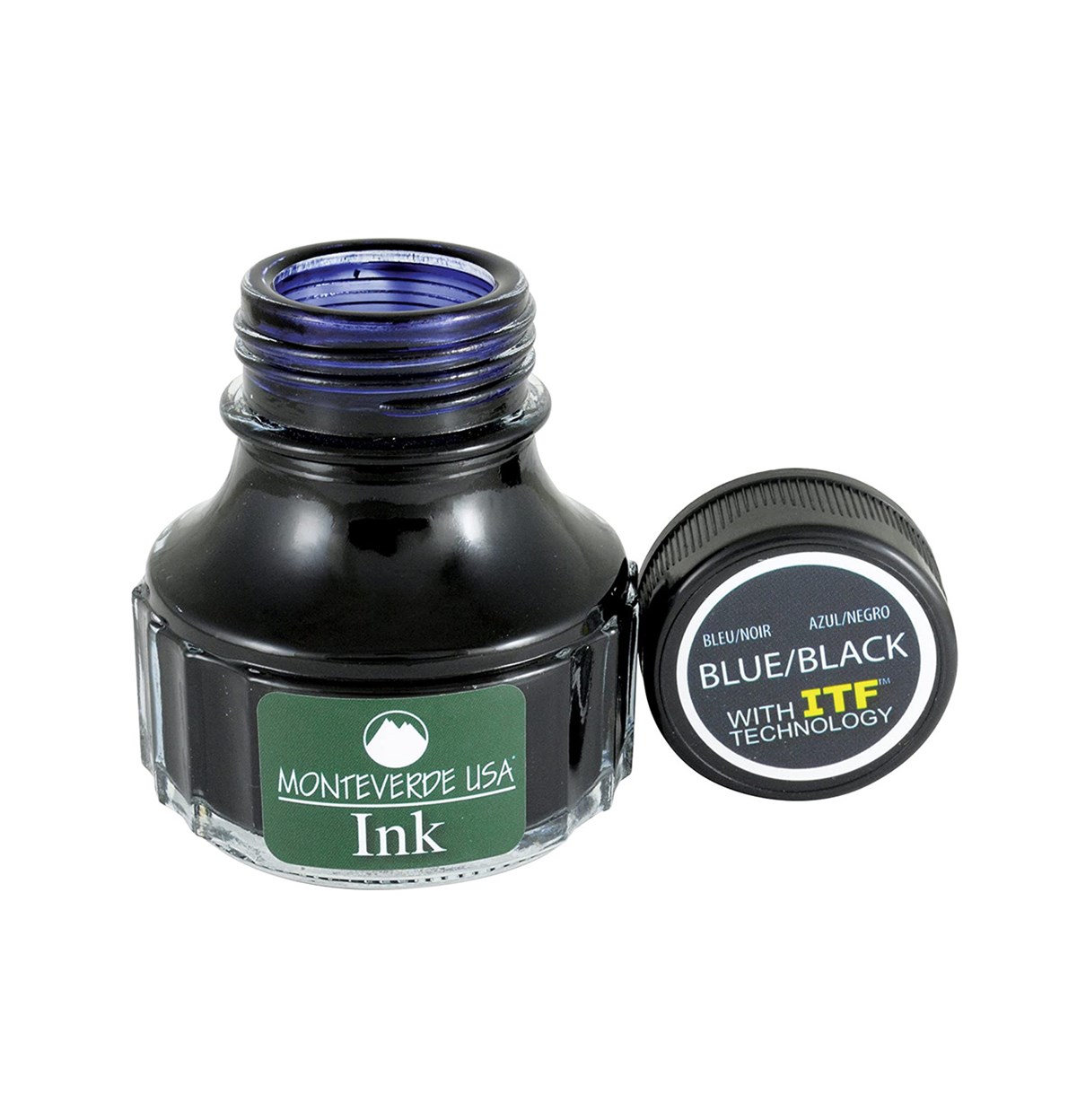 Monteverde G308BB Blue Black 90 ml Mürekkep