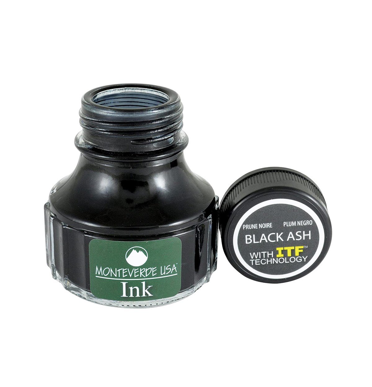 Monteverde G308BK Black Ash 90 ml Mürekkep