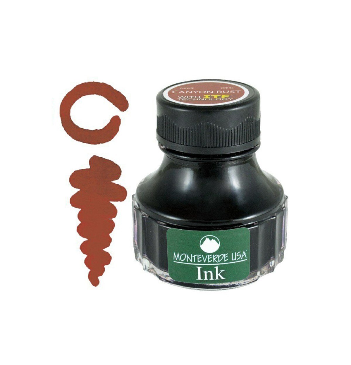 Monteverde G308CP Canyon Rust 90 ml Mürekkep