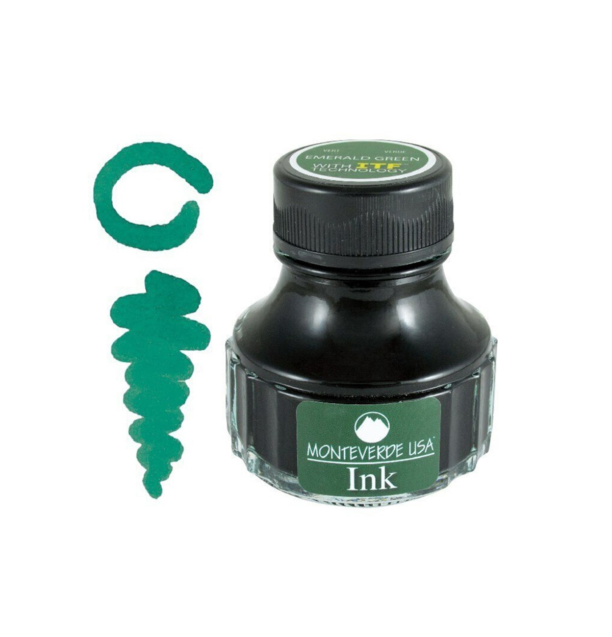 Monteverde G308GN Emerald Green 90 ml Mürekkep