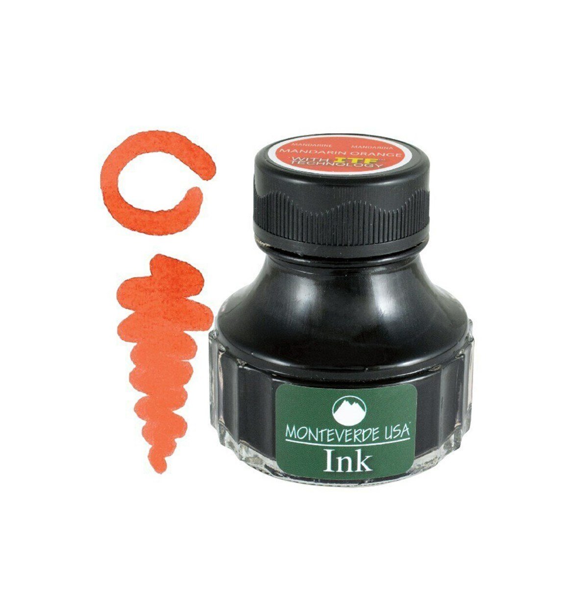 Monteverde G308MO Mandarin Orange 90 ml Mürekkep