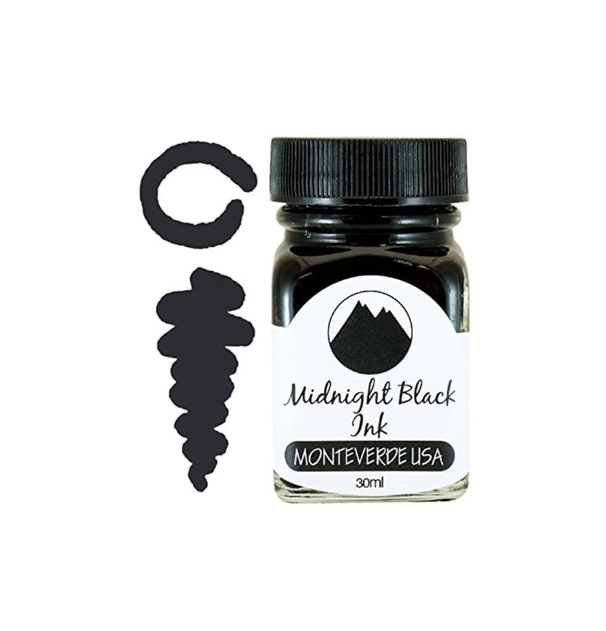 Monteverde G309MB Midnight Black 30 ml Mürekkep