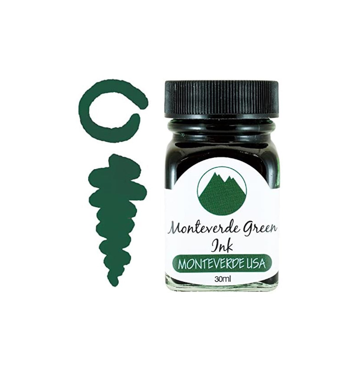Monteverde G309MG Monteverde Green 30 ml Mürekkep