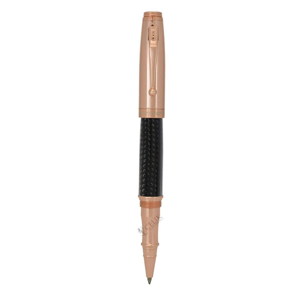 Monteverde Invincia Serisi MV40061 Rose Gold Carbon Roller Kalem