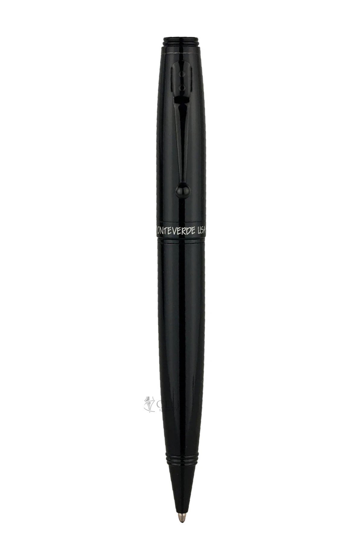 Monteverde Invincia Serisi MV41135 Stealth Black Tükenmez Kalem