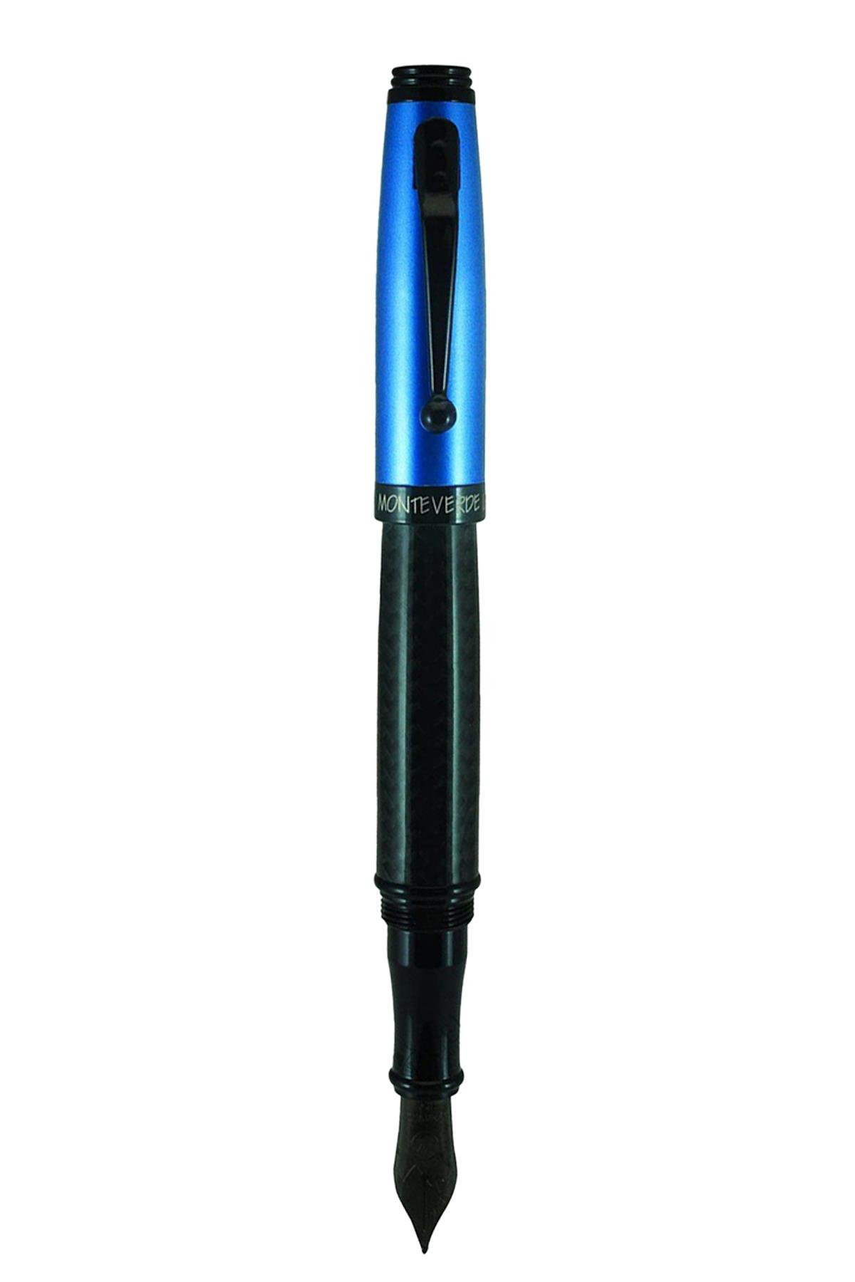 Monteverde Invincia Serisi MV41523 Anodized Blue Dolma Kalem M Uç