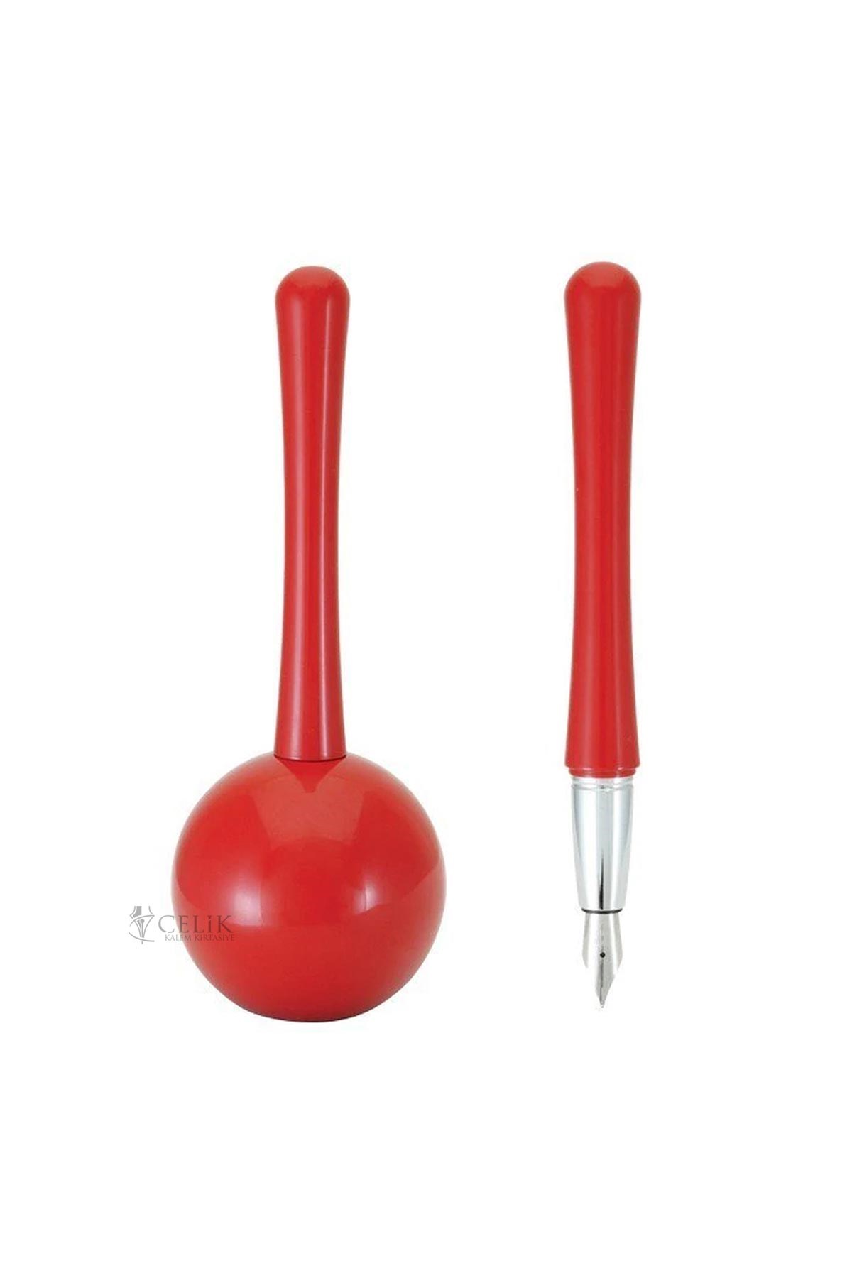 Monteverde Luna Desk Pen Kırmızı Dolma Kalem