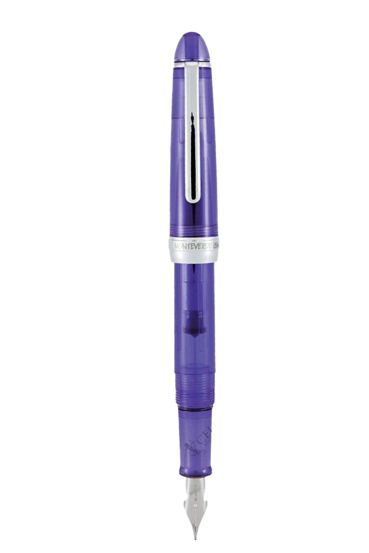 Monteverde Monza 3 Mv36832 Purple Dolma Kalem Set (M F Omniflex Uç )
