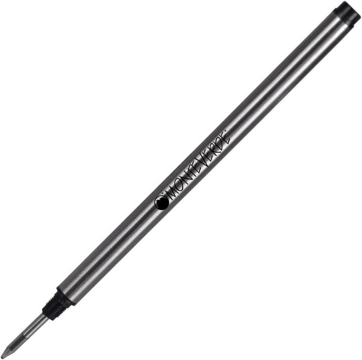 Monteverde Rollerball Refill (to fit Montblanc), Medium Point, Black