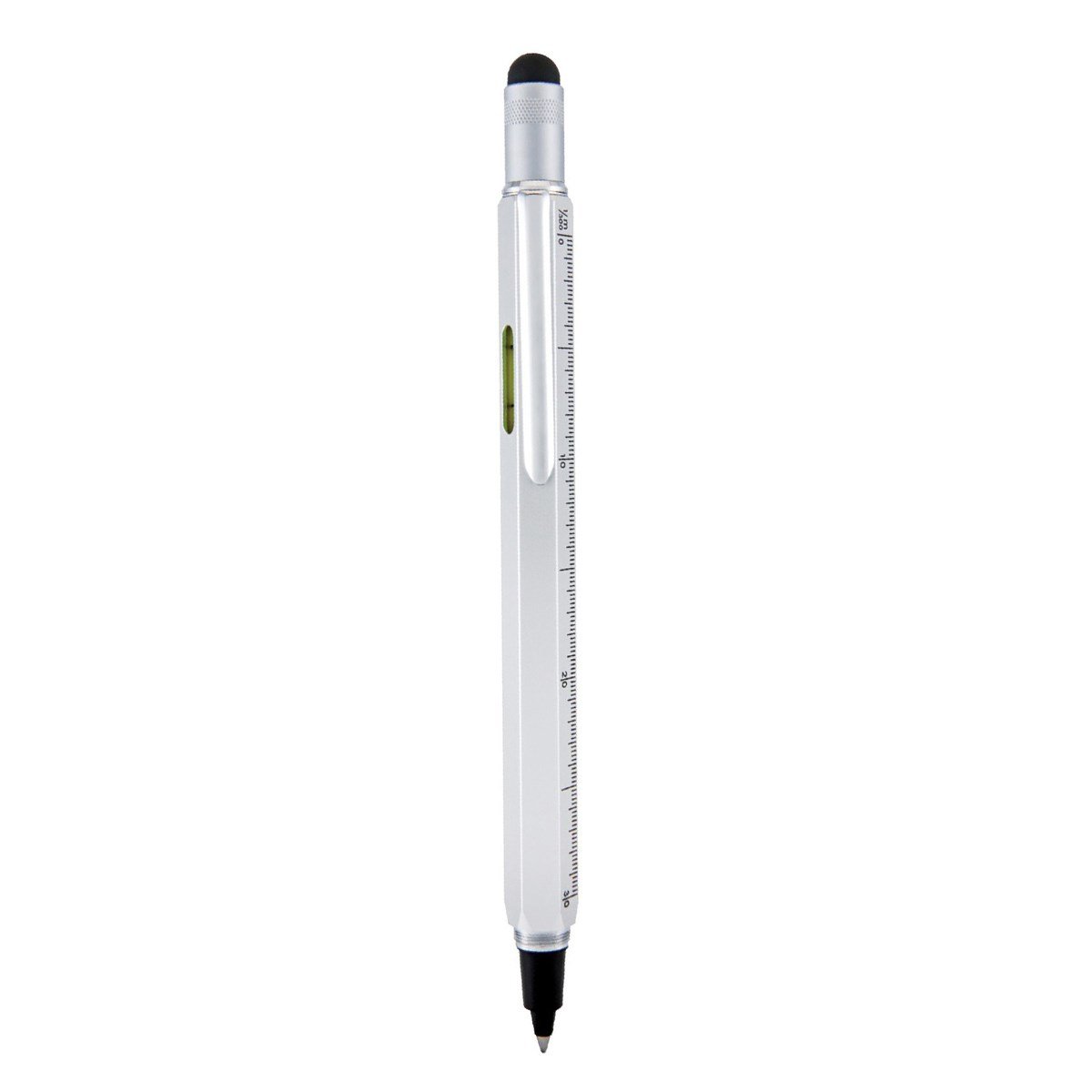 Monteverde Tool Pen Serisi MV35221 RB Multifunction Gümüş Roller Kalem