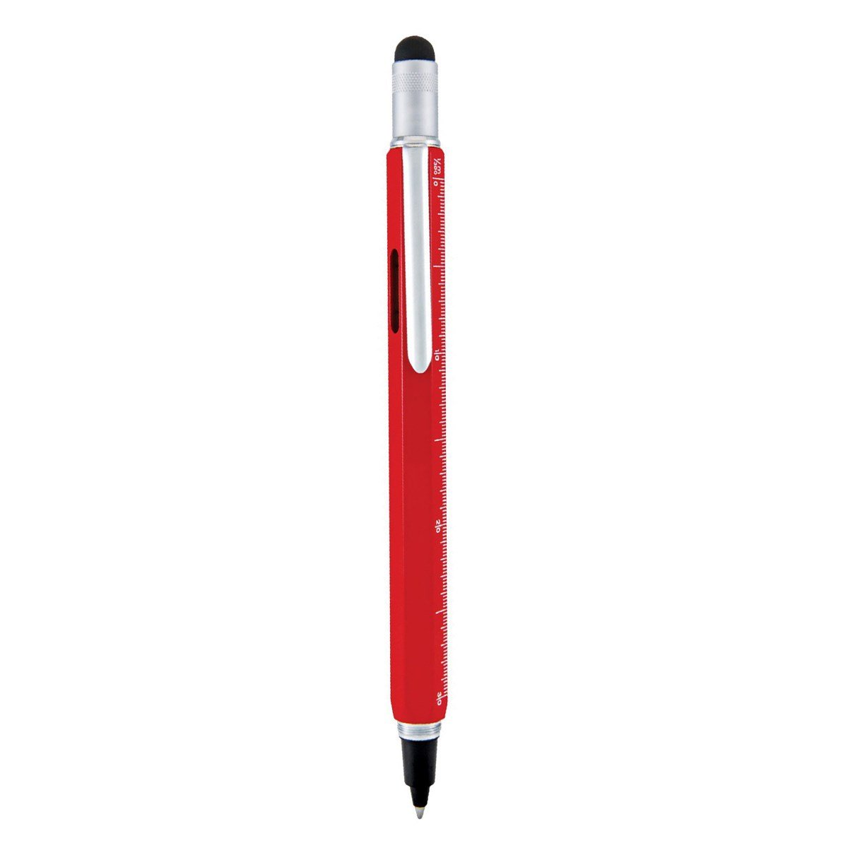 Monteverde Tool Pen Serisi MV35254 RB Multifunction Kırmızı Roller Kalem