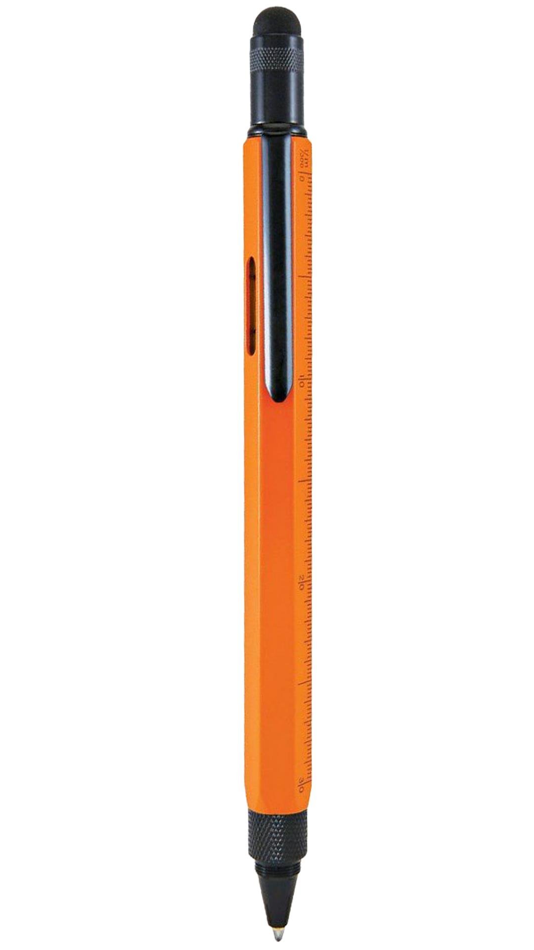 Monteverde Tool Pen Serisi MV35295 Multifunction Orange Tükenmez Kalem