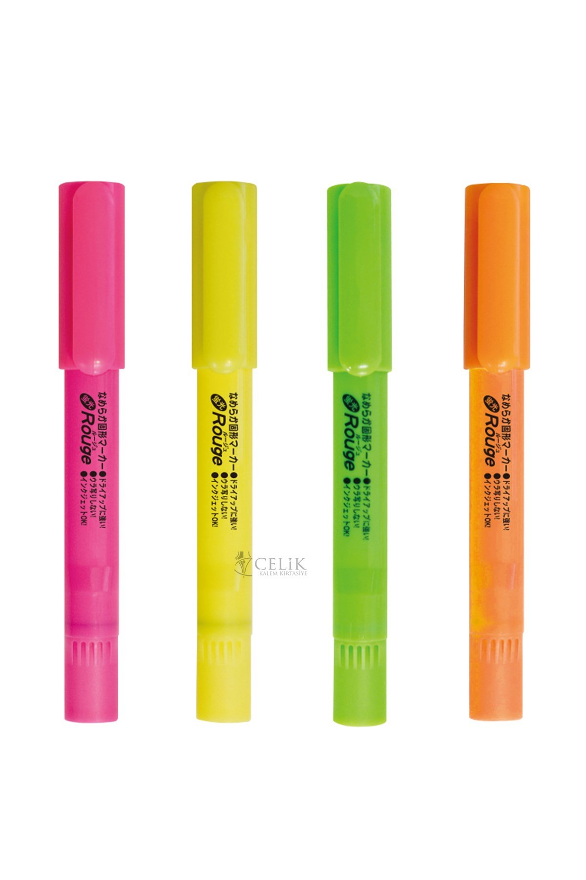 Ohto 4 Lü Fosforlu Mum Boya