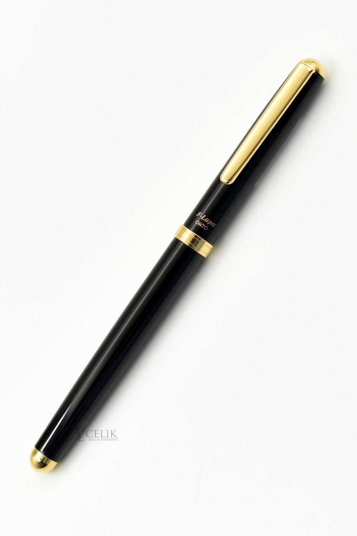 Ohto FF-10NBL-BK Siyah Dolma Kalem