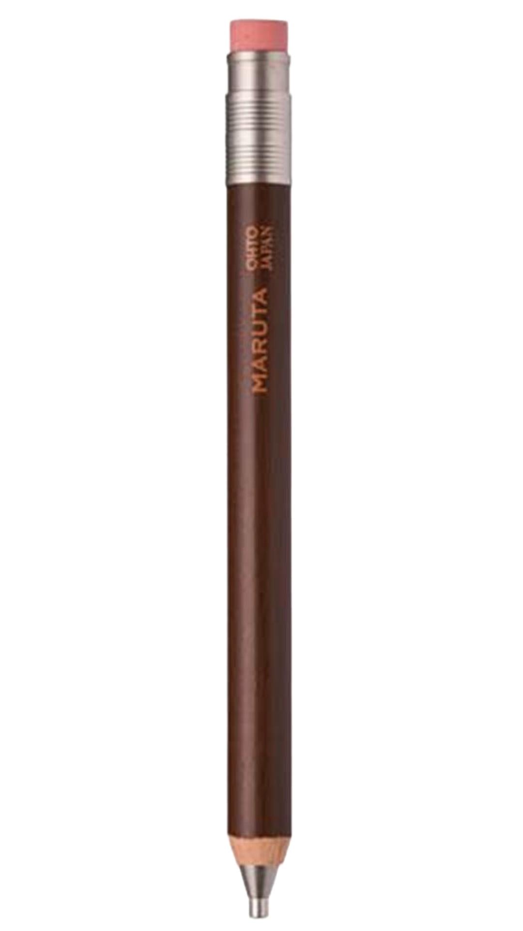 Ohto Maruta Sharp Pencil  APS-680M-BN 2mm Kahverengi Mekanik Kurşun Kalem
