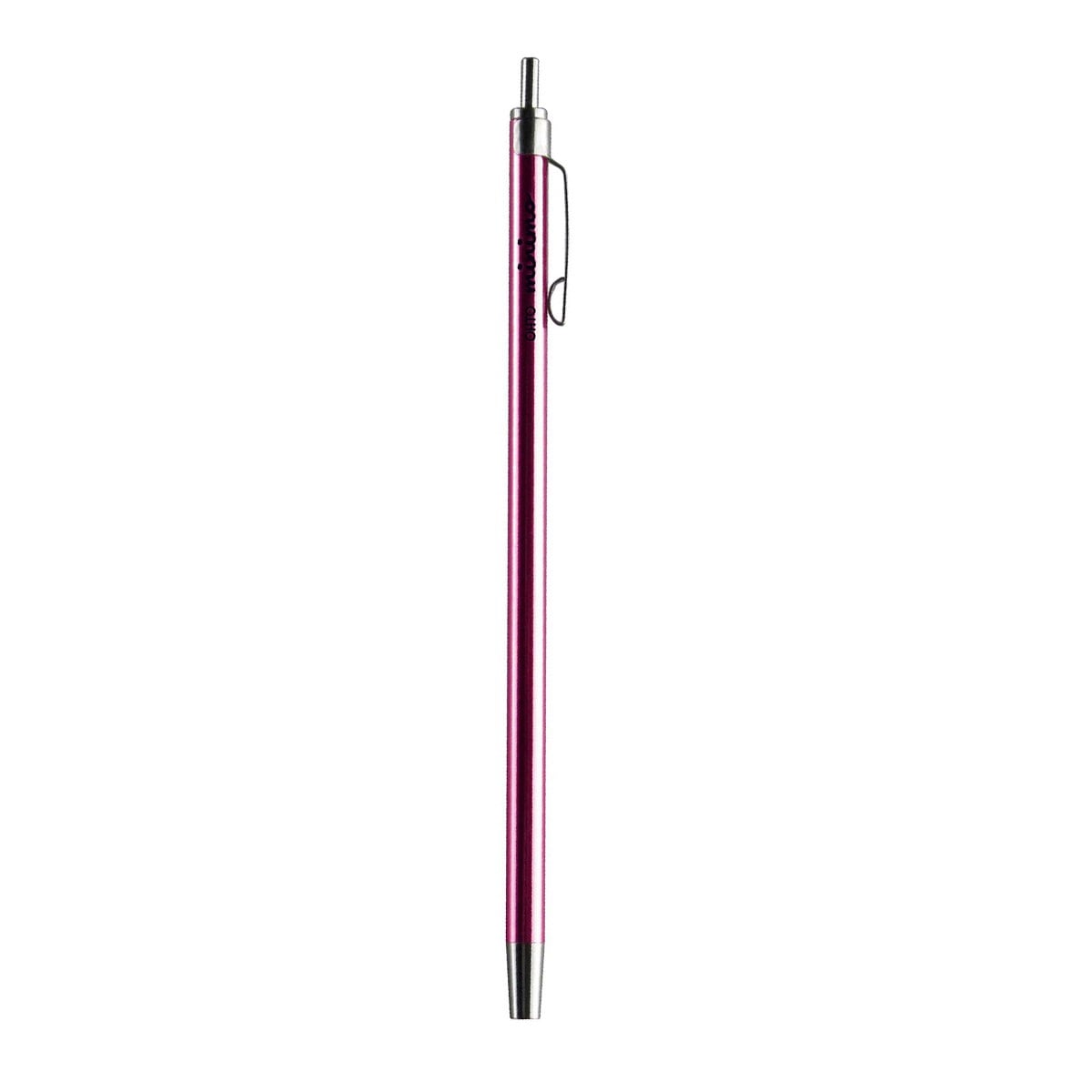Ohto Minimo Serisi NBP-505MN Metalik Pembe Tükenmez Kalem 0.5