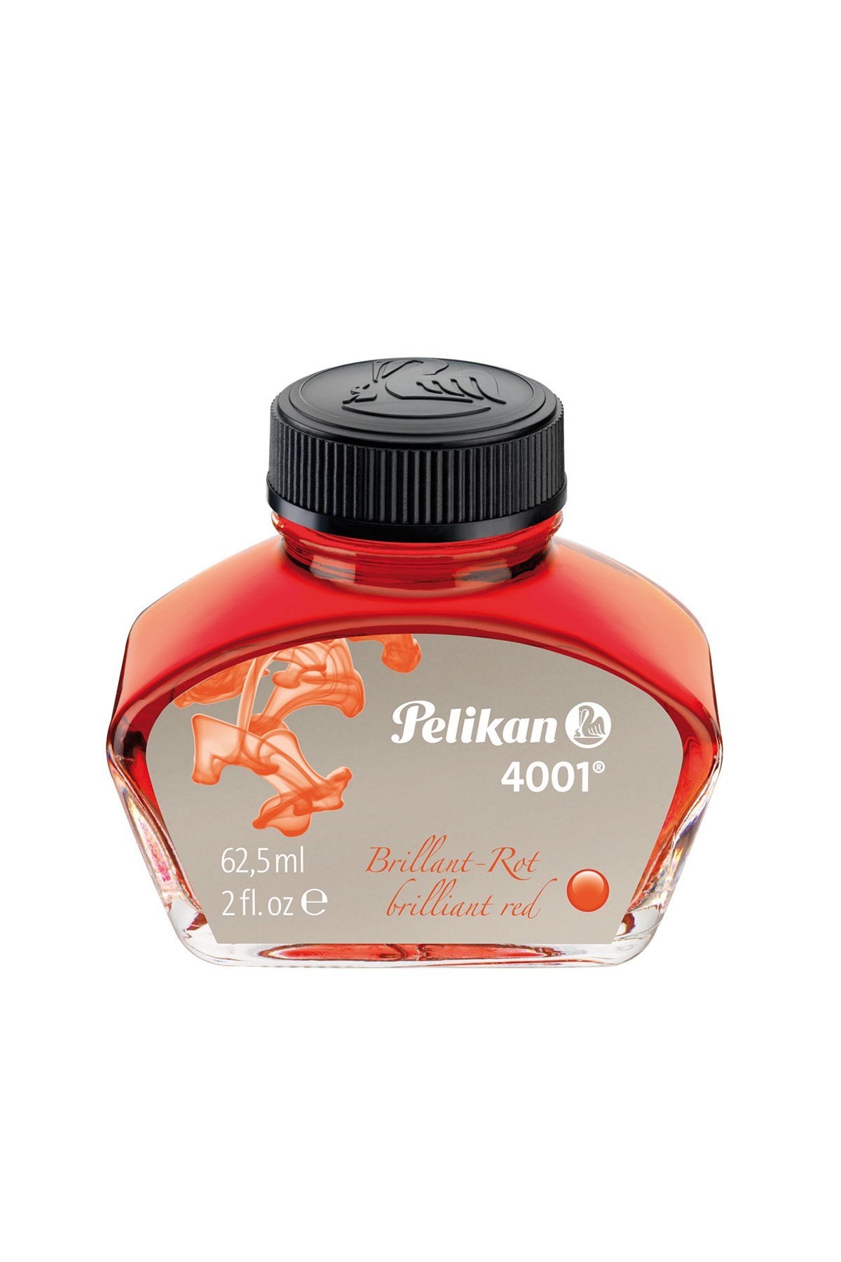 Pelikan 4001 62,5 ml Kırmızı Mürekkep