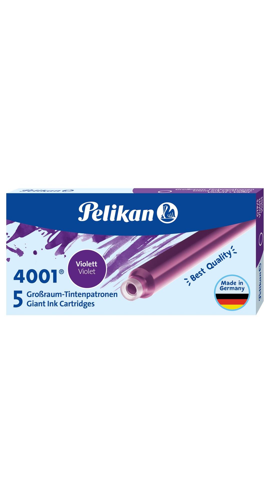 Pelikan 5'li GTP5 Uzun Kartuş Mor