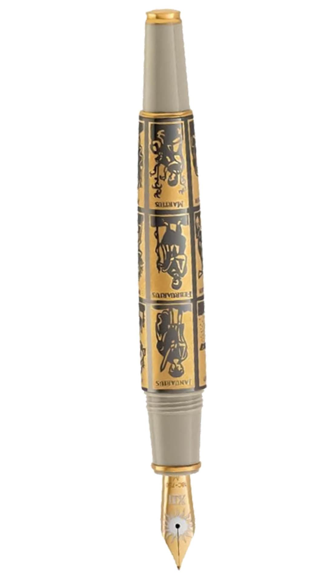 Pelikan Calculation Of Times Fountain Pen
