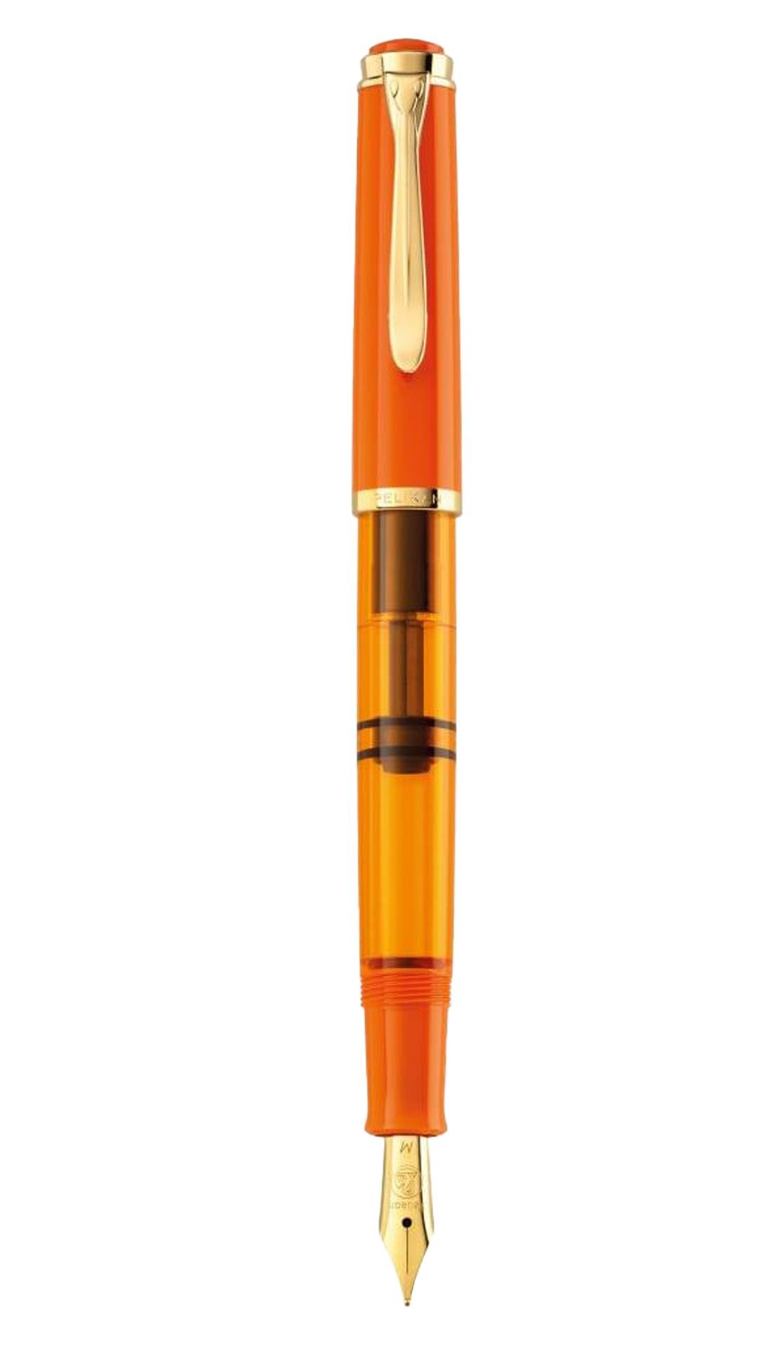 Pelikan Classic M200 Orange Delight Special Edition Fountain Pen