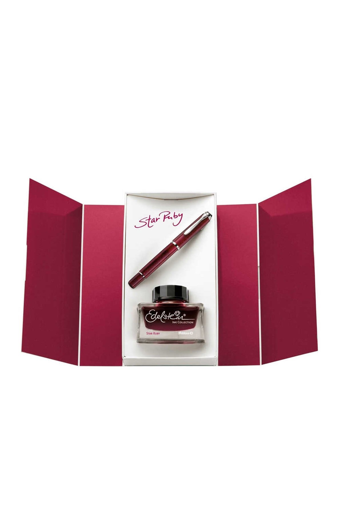 Pelikan GS-M205 Star Ruby Dolma Kalem Mürekkep Set
