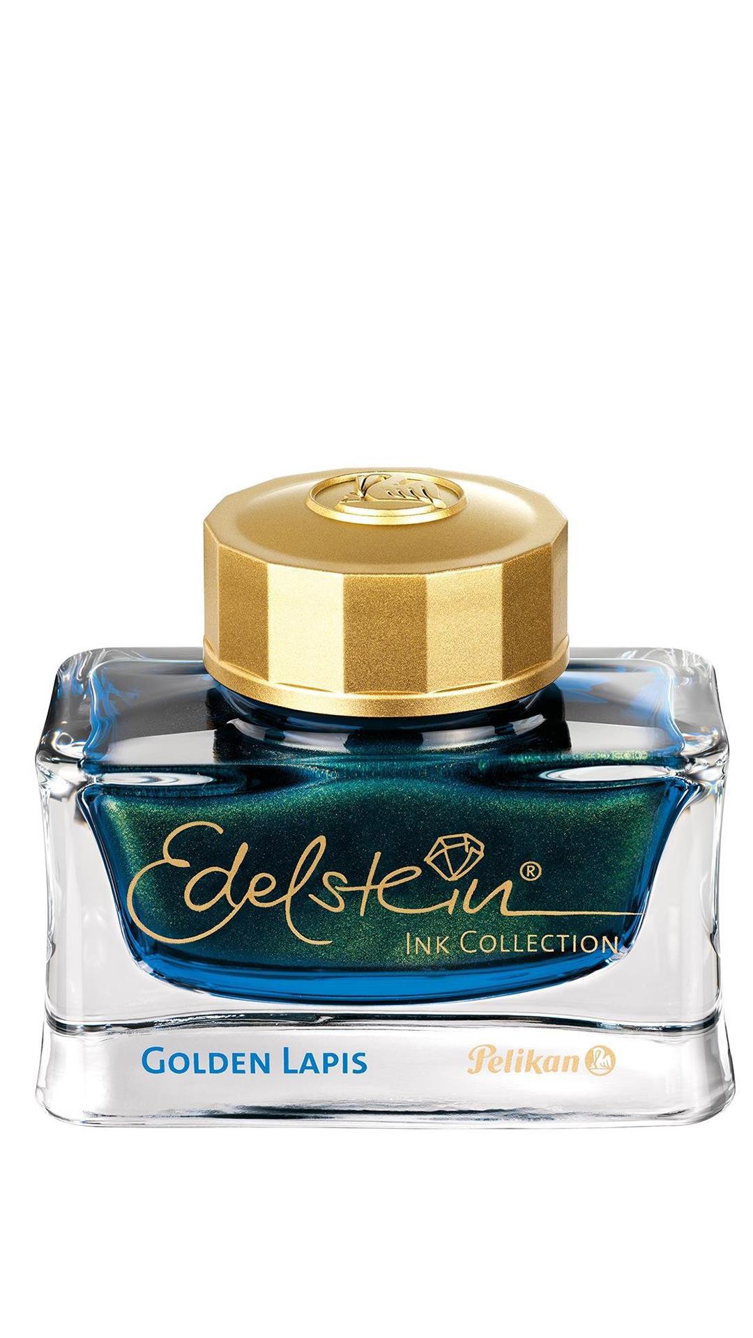 Pelikan Ink Edelstein Ink of the year 2024 - GOLDEN LAPIS