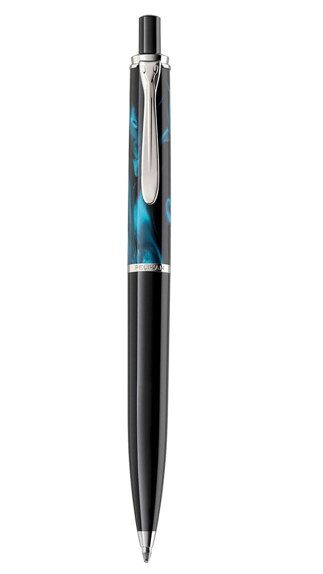 Pelikan K205 Petrol Marbled Tükenmez Kalem