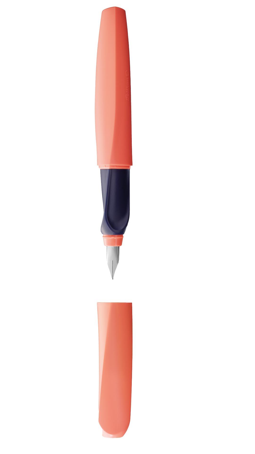 Pelikan P457 Twist Berry Fountain Pen with Blister