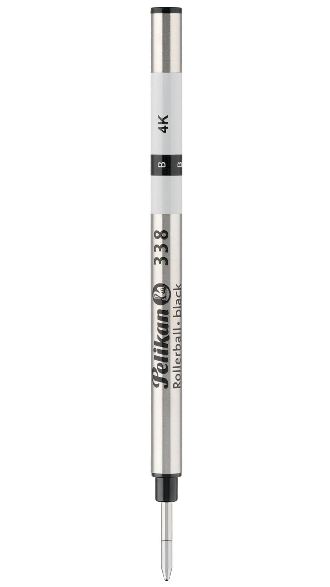 Pelikan Refil Serisi 338 Roller Kalem Siyah
